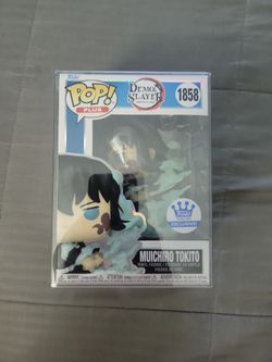 Funko Pop Plus Muichiro Tokito #1858 Funko Exclusive
