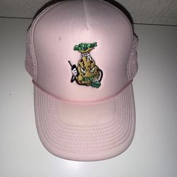 Pink Money Hat