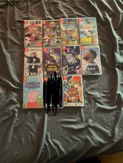 Switch games