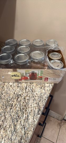 Kerr Mason Jars