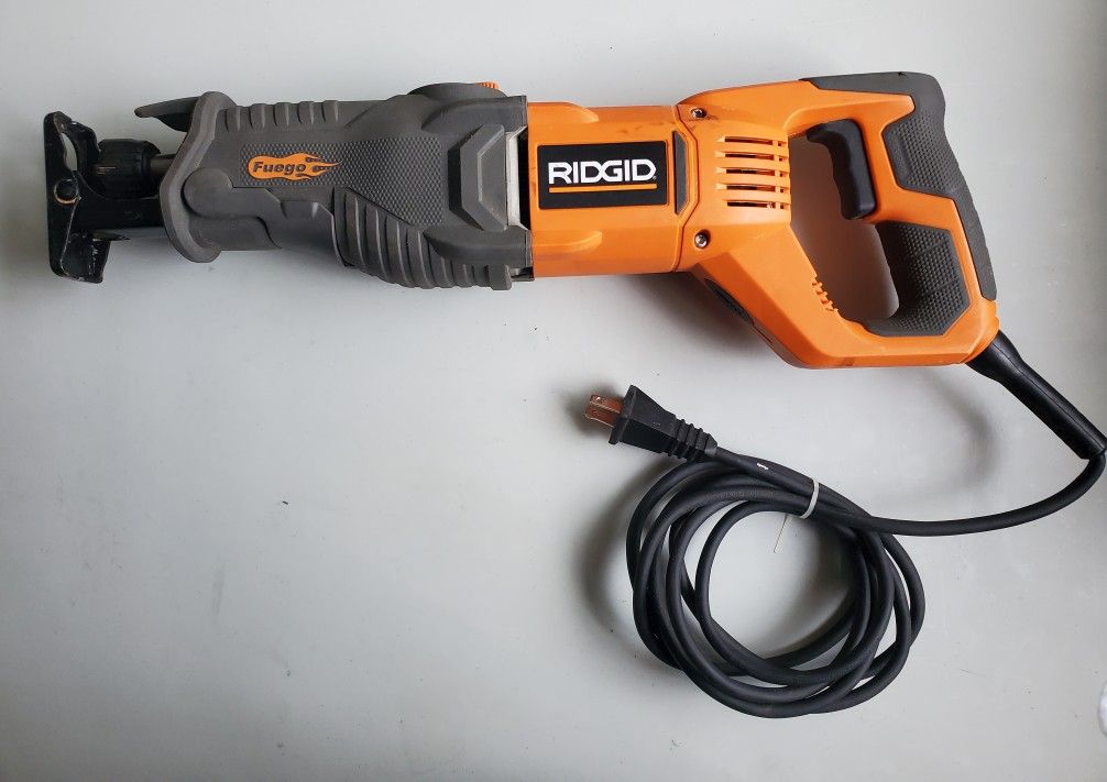 Ridgid Reciprocating Saw