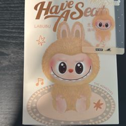 Pop Mart Authentic Have A Seat Labubu BaBa 