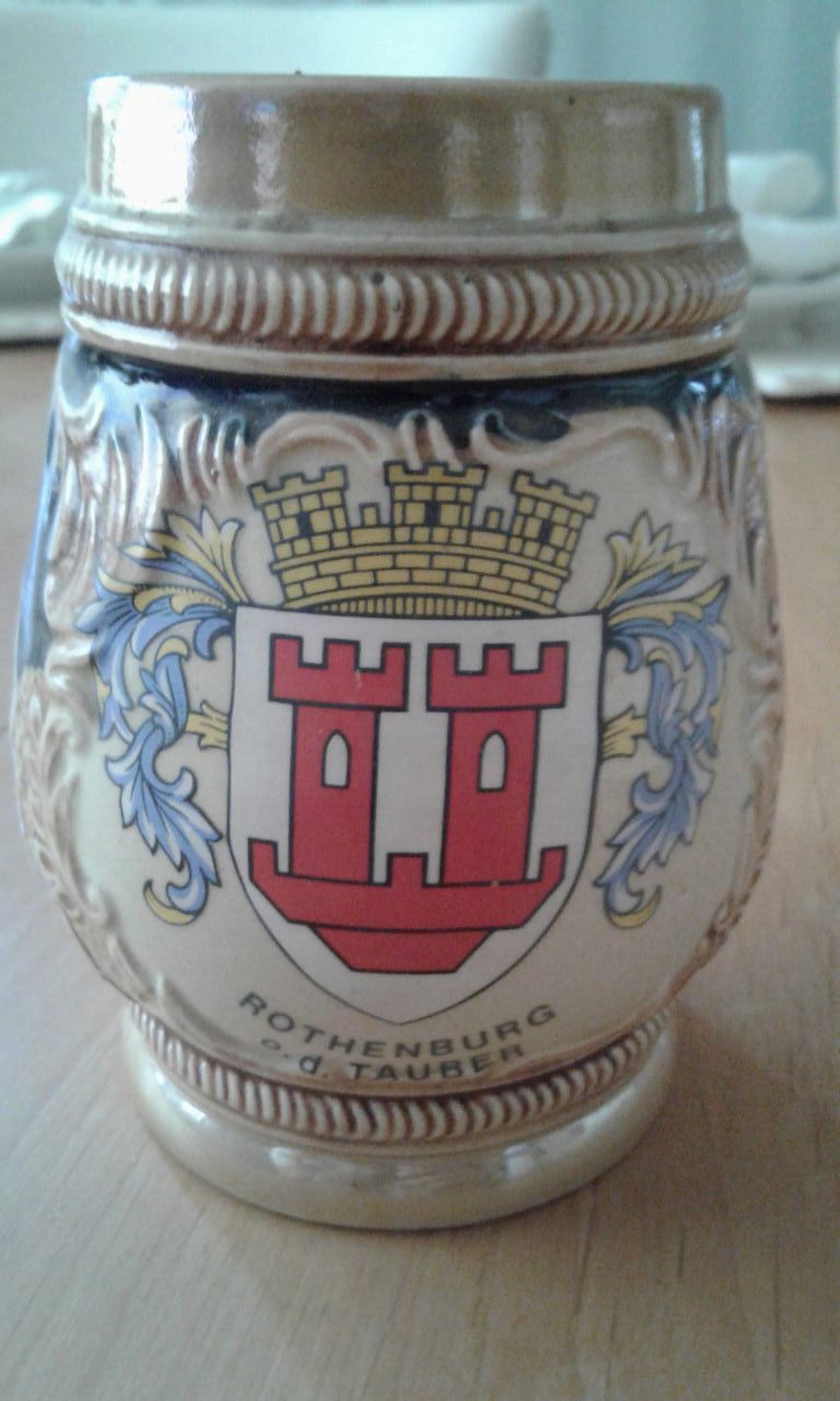 Vintage Gothenburg O.D. TAUBER stein