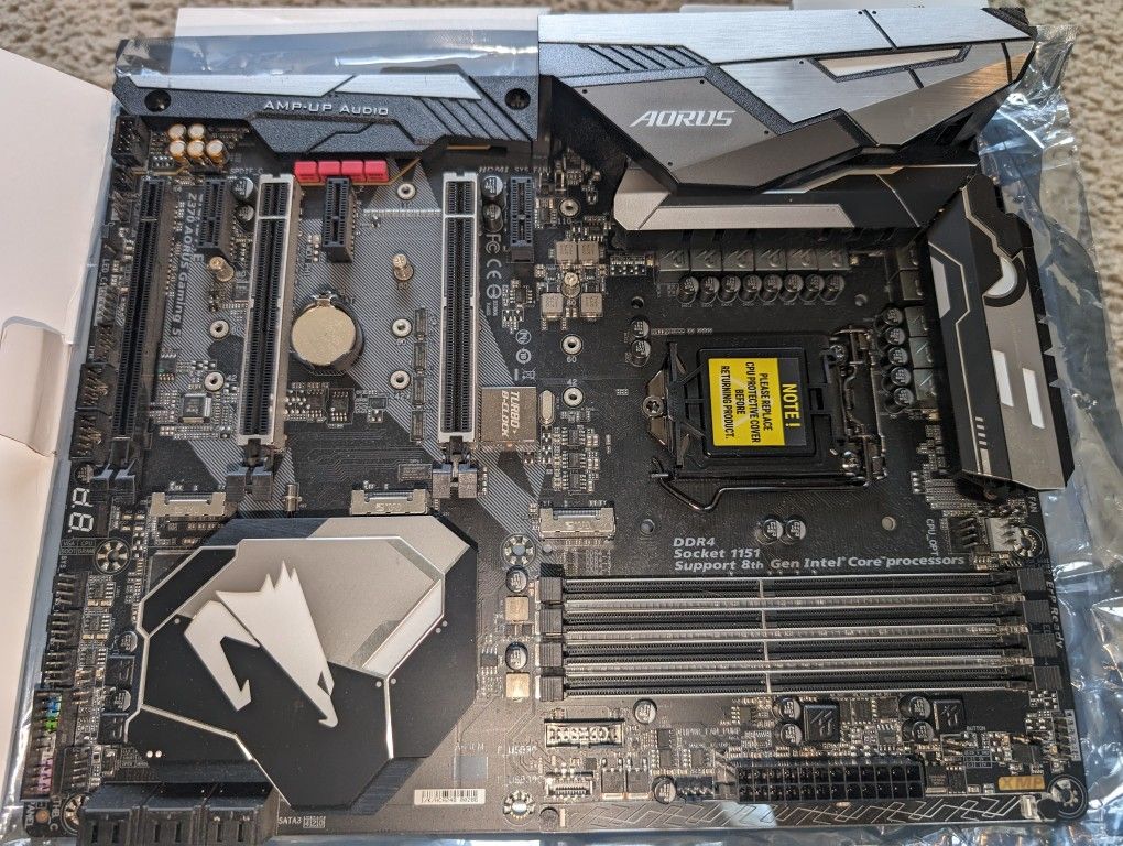 Gigabyte Z370 AORUS Gaming 5 Motherboard