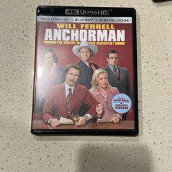 Anchorman 4K