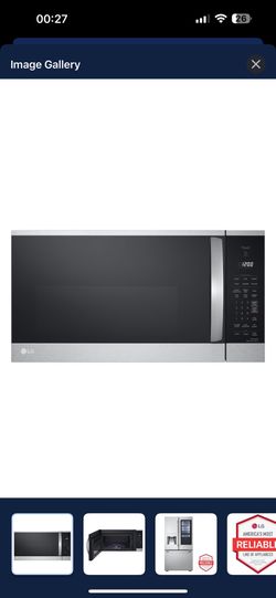LG 1.8 Cu Ft Microwave