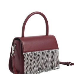 Charles and keith fringe bag new arrivals