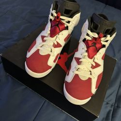 2021 Air Jordan 6 Retro OG 'Carmine' 2021 $200