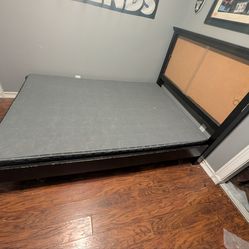 Full size bed frame