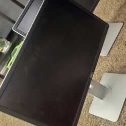 2 Dell Computer Monitors 