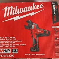 Milwaukee M12 Cable Cutter Kit