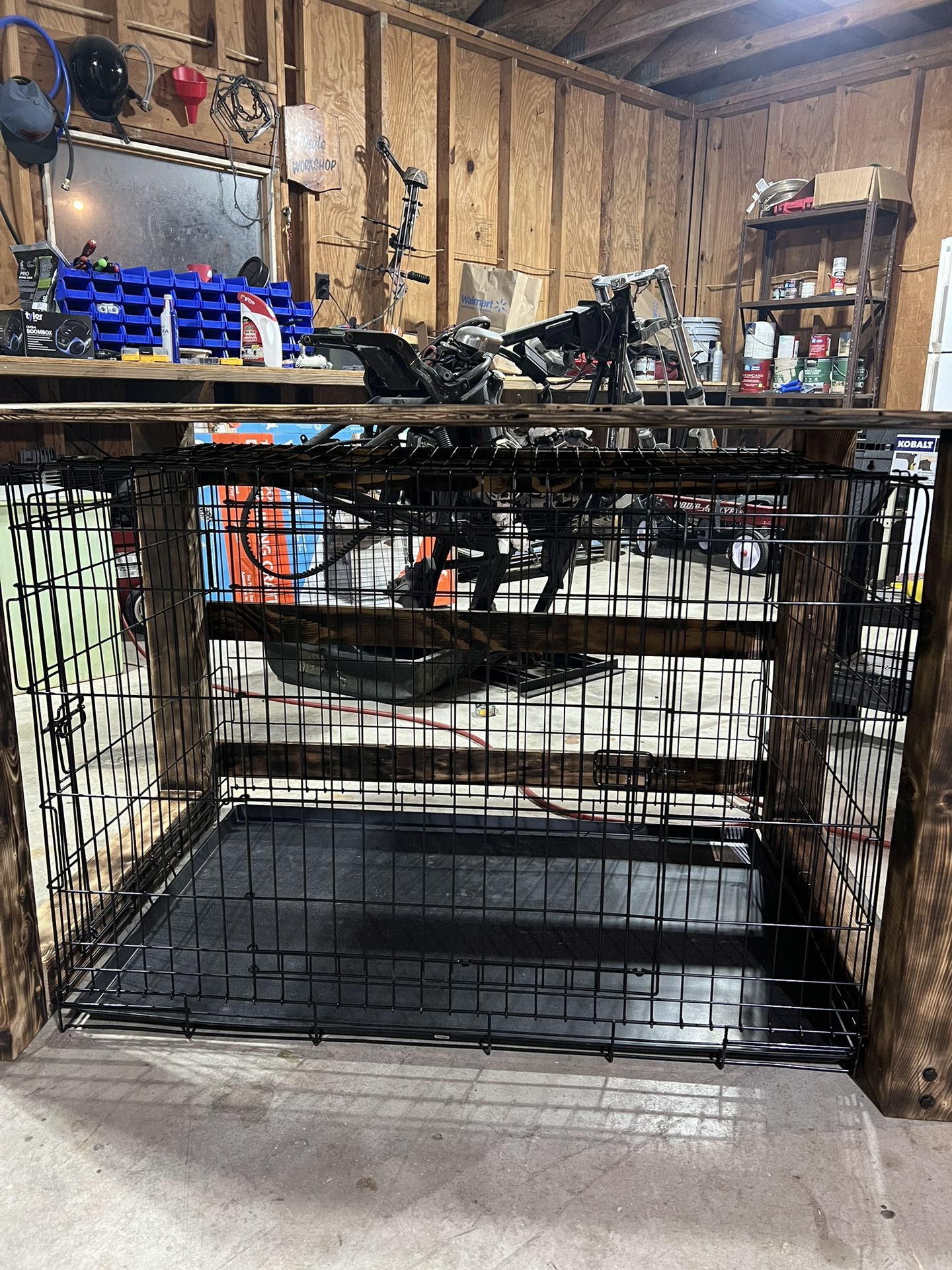 Large Dog Crate Tables 