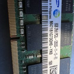 8gig Laptop Memory Chip