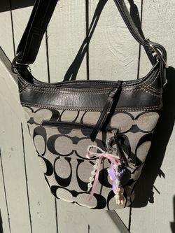 Coach shoulder purse