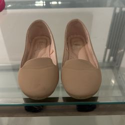 Girls Nude Shoes Size 3 