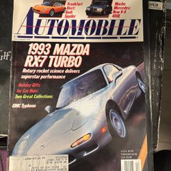 Automobile Magazine