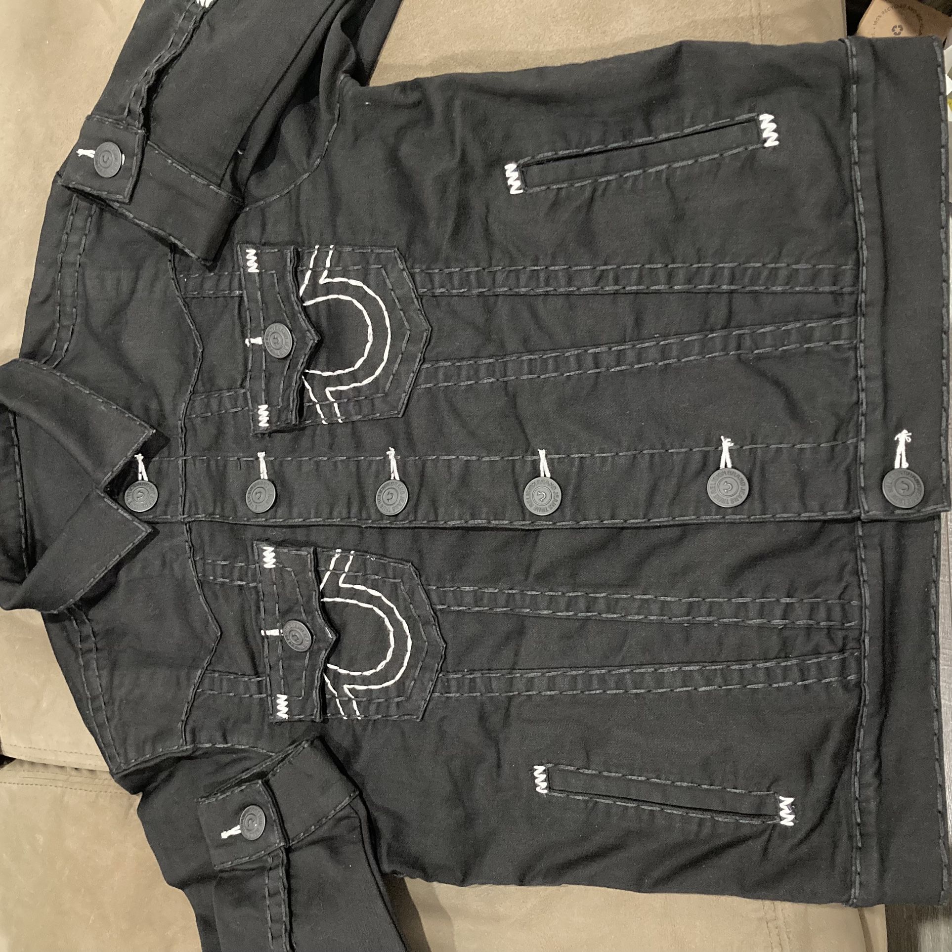 Rare True Religion Super T Denim Jacket