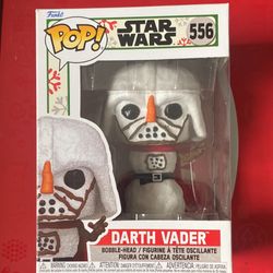 Funko POP! Star Wars Darth Vader Snowman