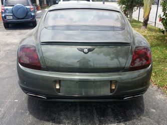 Rear Bumper Cover W/ Fender Flares Supersports Style For Bentley GT Coupe 10-11