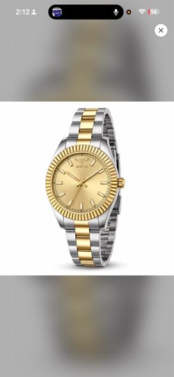 Invicta Men's Watch - 40mm Gold 69009