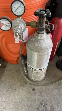 CO2 Tank For Kegerator