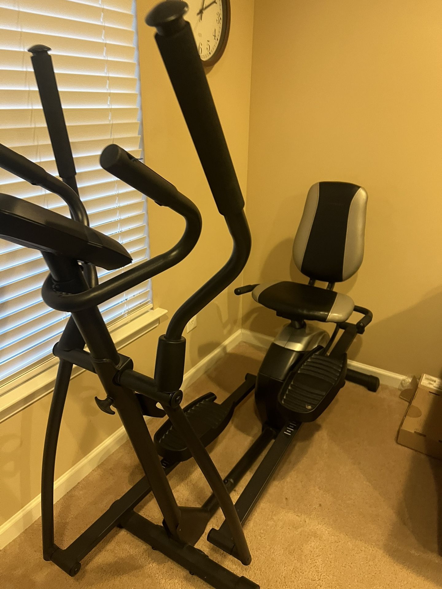 Pro Form Elliptical With Bike