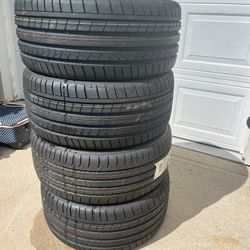 Brand New Dunlop SP 2000 Max Gt Tires 255 35 19