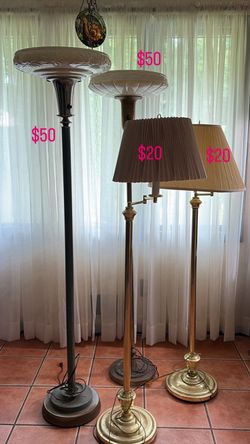 Floor lamps