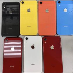 IPHONE XR 64gB FACTORY UNLOCKED 