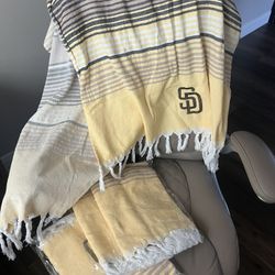 Padre Towel Blanket X4