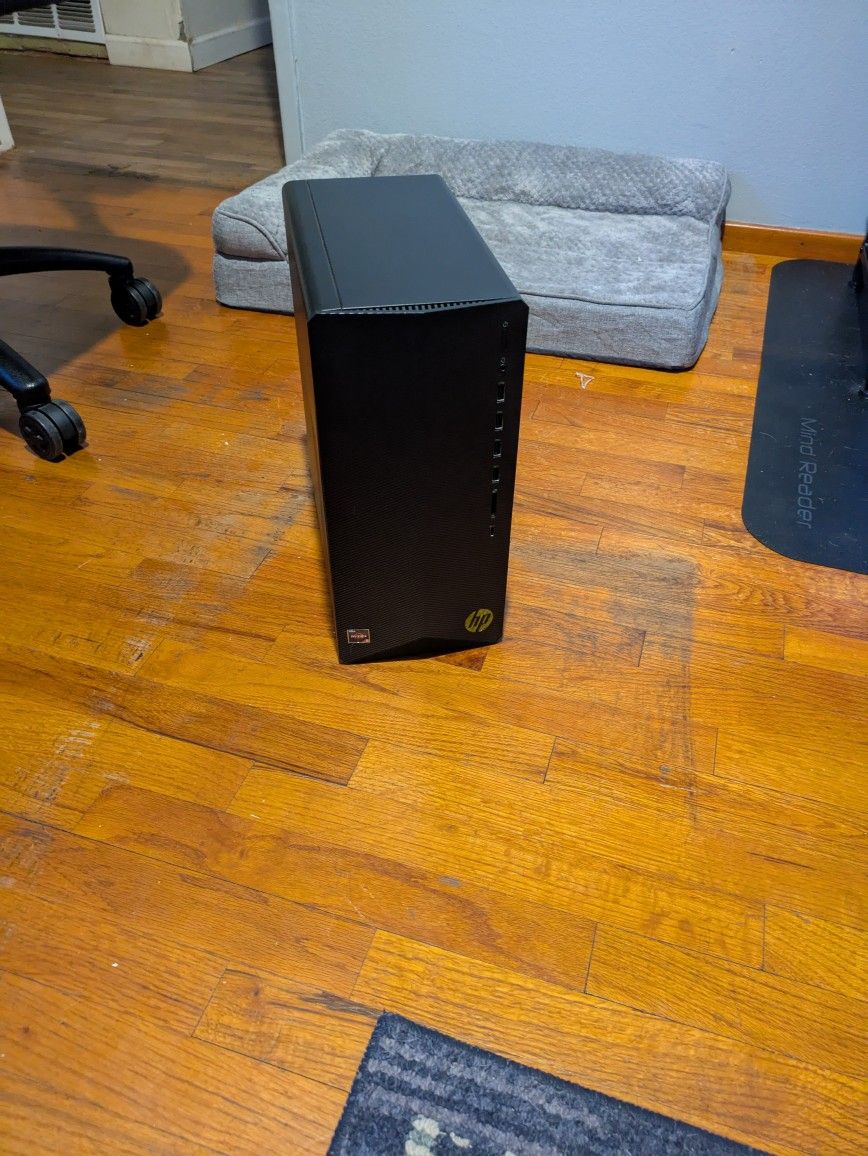 Gaming desktop