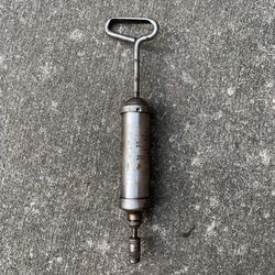 Vintage Alemite Hydraulic Lubricator Grease Gun