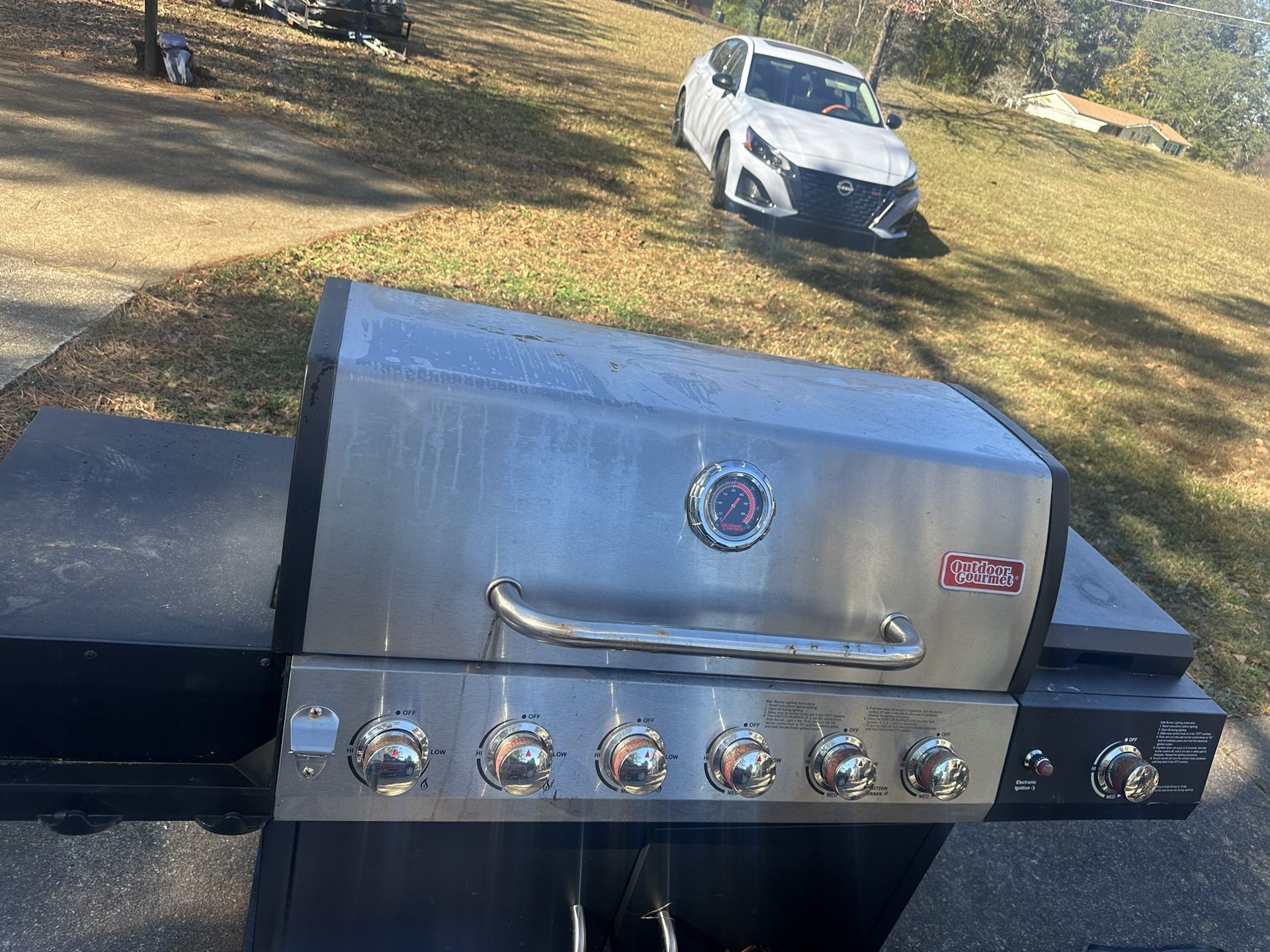 Propane Grill