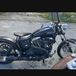 2007 Harley Davidson FXDWG price like a sportster