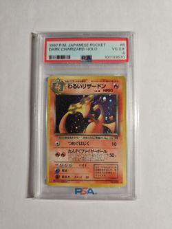 Pokémon Charizard 1997 jp team rocket 🚀