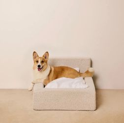 Luxurious Pet Bedframe with Mattress Pillow+Sham