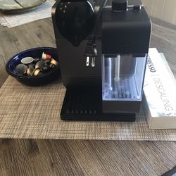 Nespresso DeLonghi And Unopened Nespresso Descaling Solution