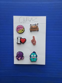 Cute colorful charms for your crocs