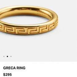 Gold Ring 