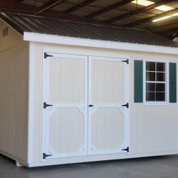 10x12 Storage Building - No Credit Check Rent to Own or Cash Buy Available