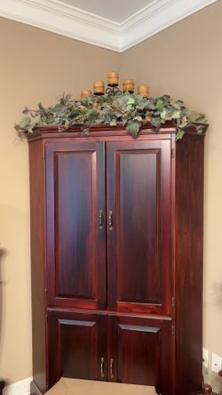 Corner Entertainment Center