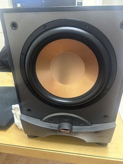 Klipsch RW-10 Sub