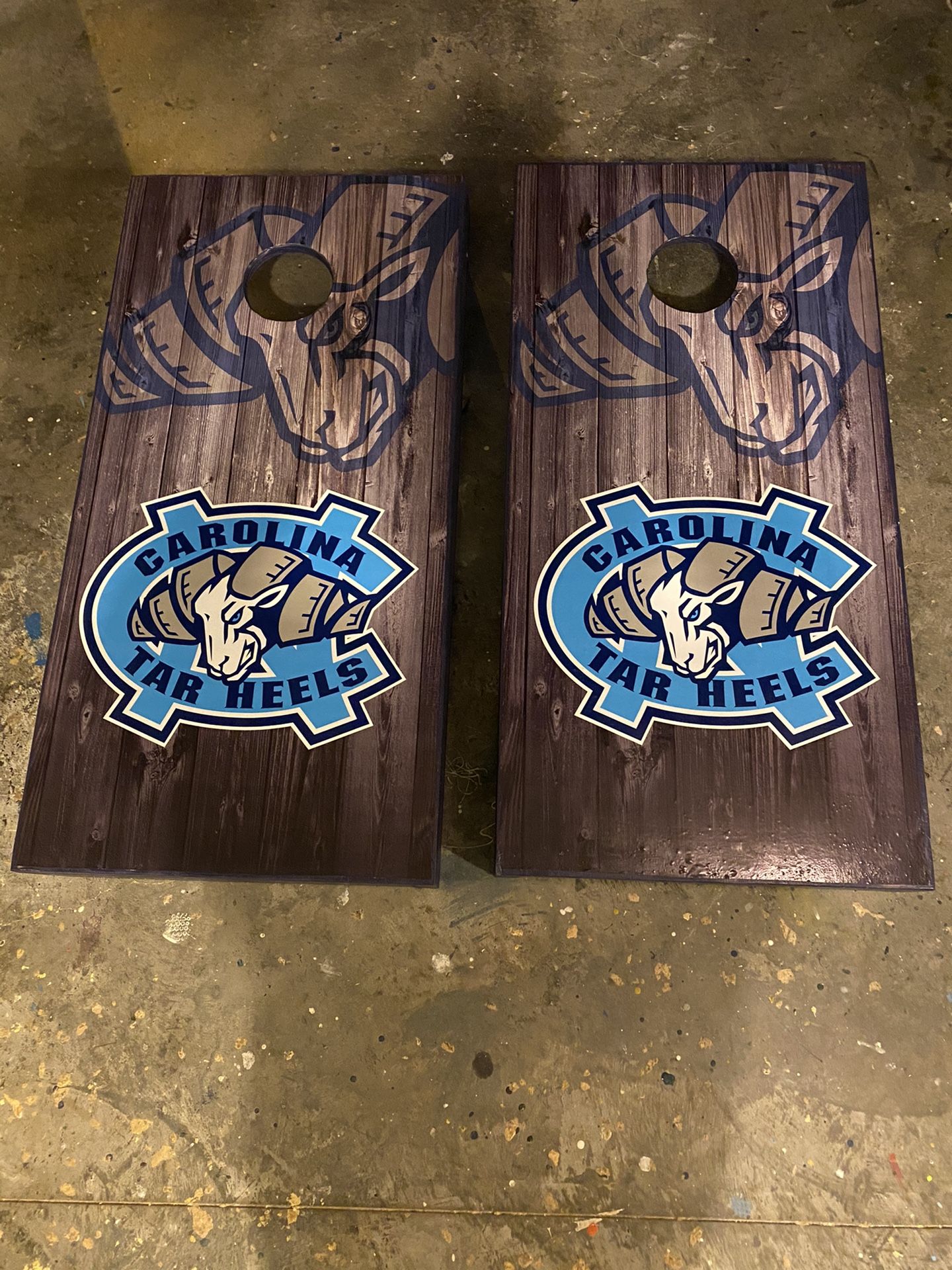 UNC Tarheels Cornhole Set 