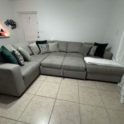 Sofa Grey 