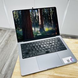 MacBook Pro 24 Inch 2021 M1 Pro 16GB Ram 1TB 