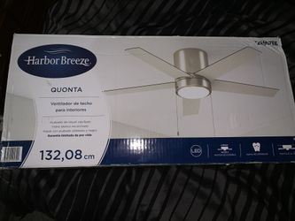 HARBOR BREEZE QUONTA 52IN