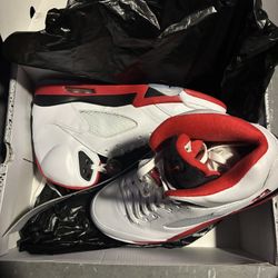 Brand New OG all Air Jordan 5 Fire Red (2025)