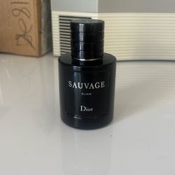 Dior Sauvage Elixir
