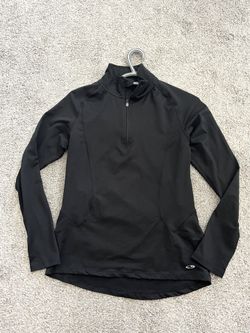 Champion Zip-up Athletic Long Sleeve Top - Size Small