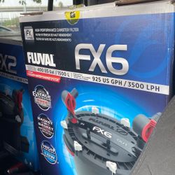 fluval fx6 and fx2 
